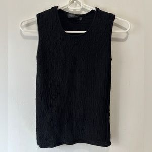 Calvin Klein black tank top